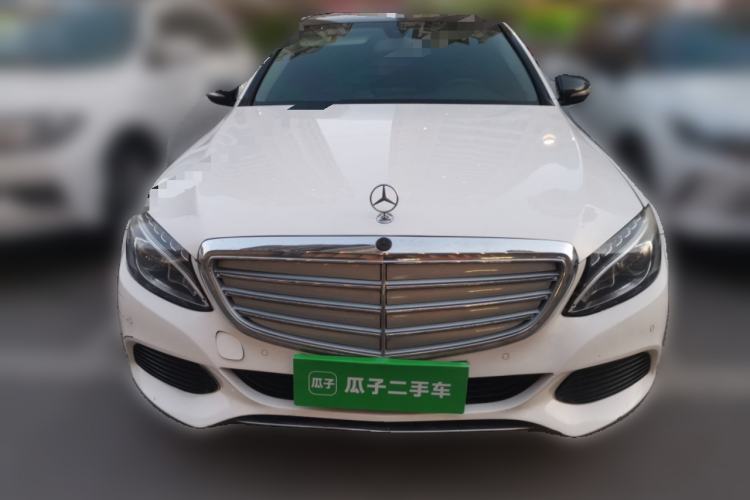 Used Mercedes-Benz C-Class 2015 C 200 L Front