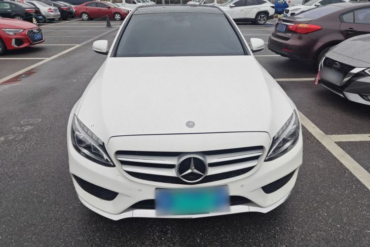 Used Mercedes-Benz C-Class 2015 Revised C 200 L Sport Edition Front