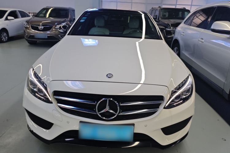 Used Mercedes-Benz C-Class 2015 C 200 Sport Edition 4MATIC Front