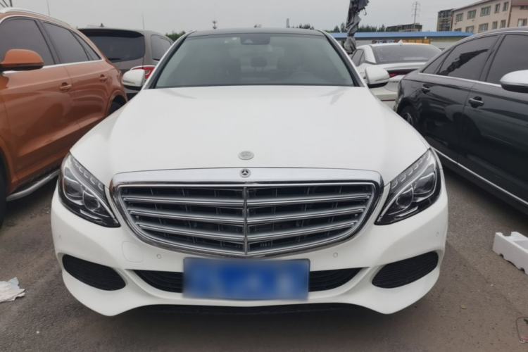 Used Mercedes-Benz C-Class 2015 C 200 L 4MATIC Front