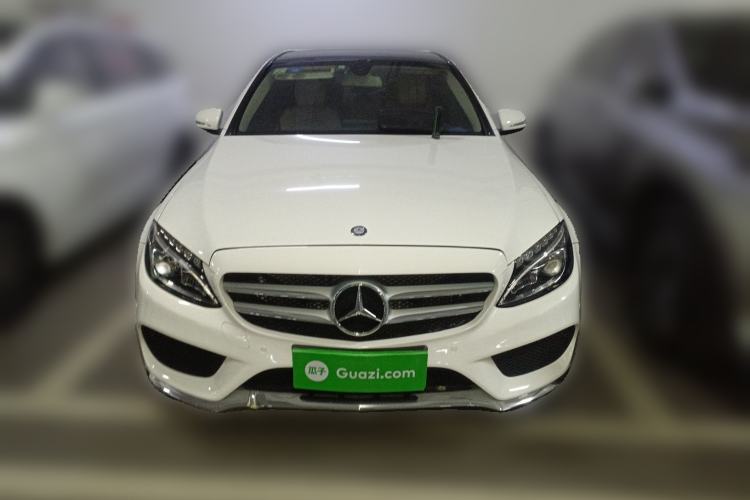 Used Mercedes-Benz C-Class 2015 C 200 L Sport Edition Front