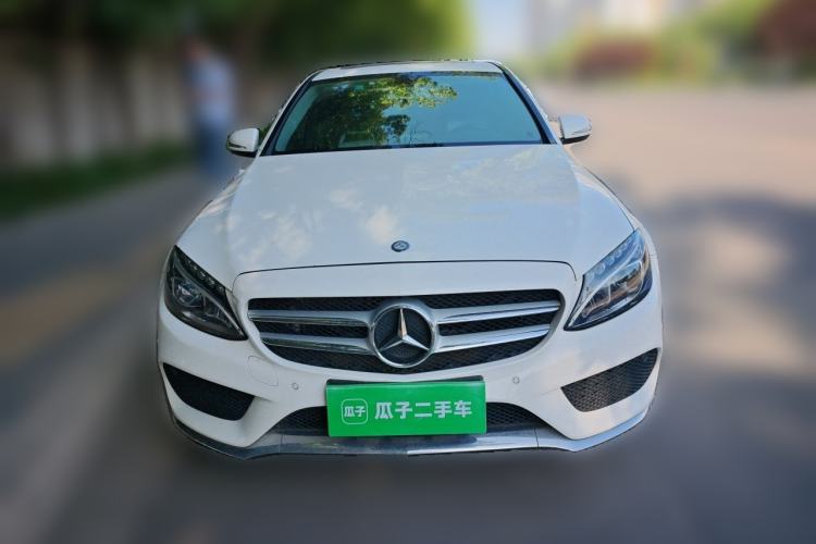 Used Mercedes-Benz C-Class 2015 C 180 L Sport Edition Front
