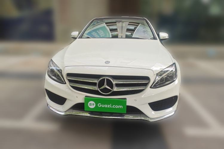 Used Mercedes-Benz C-Class 2015 Revised C 200 L Sport Edition Front
