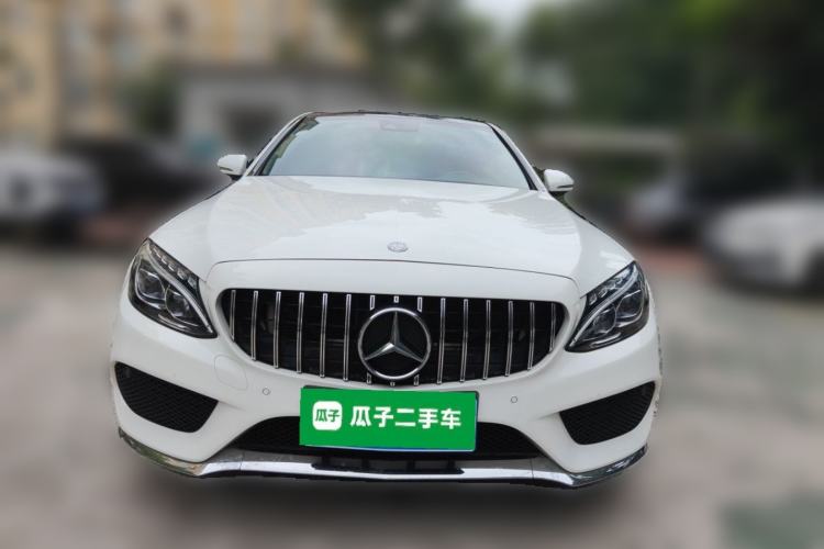 Used Mercedes-Benz C-Class 2015 C 300 L Sport Edition Front
