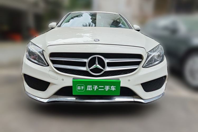Used Mercedes-Benz C-Class 2015 Facelift C 180 L Front