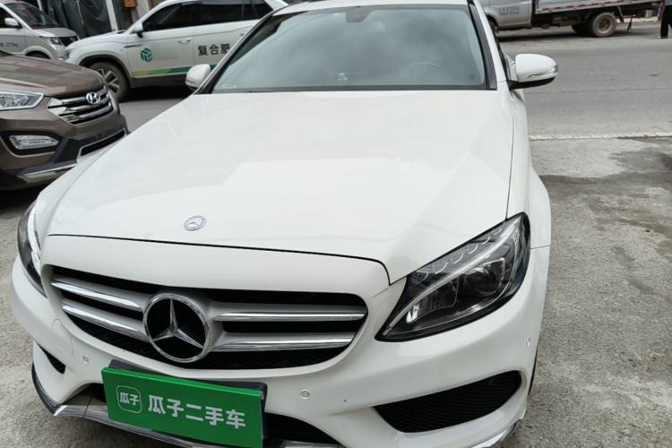 Used Mercedes-Benz C-Class 2015 Restyled C 180 L Sport Edition Front