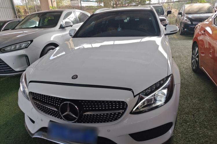 Used Mercedes-Benz C-Class 2015 C 200 station wagon Front