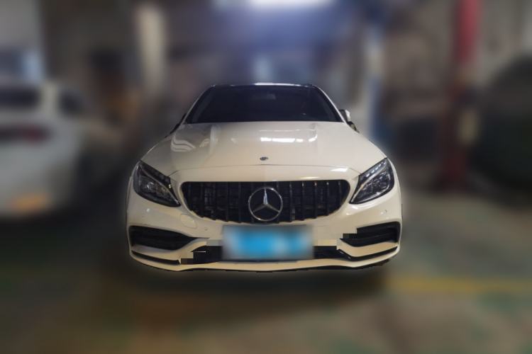 Used Mercedes-Benz C-Class 2015 Revised C 200 L Sport Edition Front