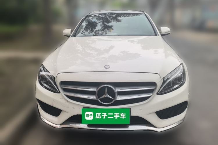 Used Mercedes-Benz C-Class 2015 C 200 L Sport Edition Front