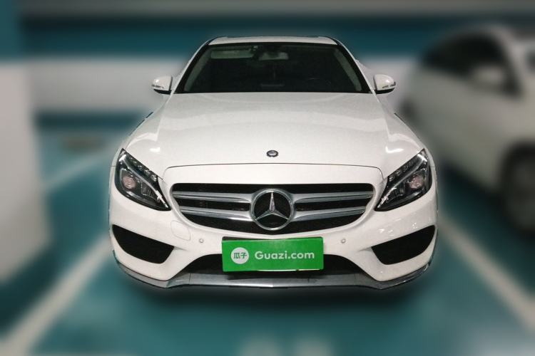 Used Mercedes-Benz C-Class 2015 Restyled C 180 L Sport Edition Front