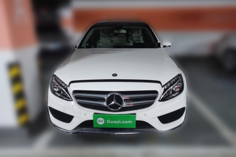 Used Mercedes-Benz C-Class 2015 Revised C 200 L Sport Edition Front