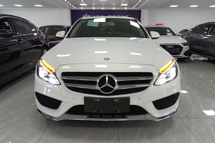 Used Mercedes-Benz C-Class 2015 Restyled C 180 L Sport Edition Front