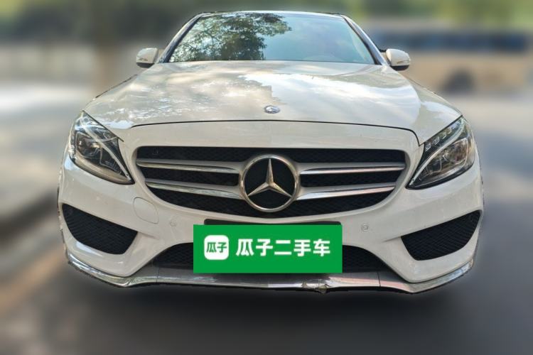 Used Mercedes-Benz C-Class 2015 C 200 L Sport Edition Front