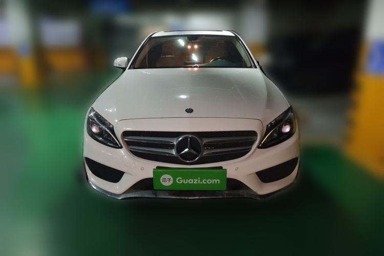 Used Mercedes-Benz C-Class 2015 C 180 L Sport Edition Front