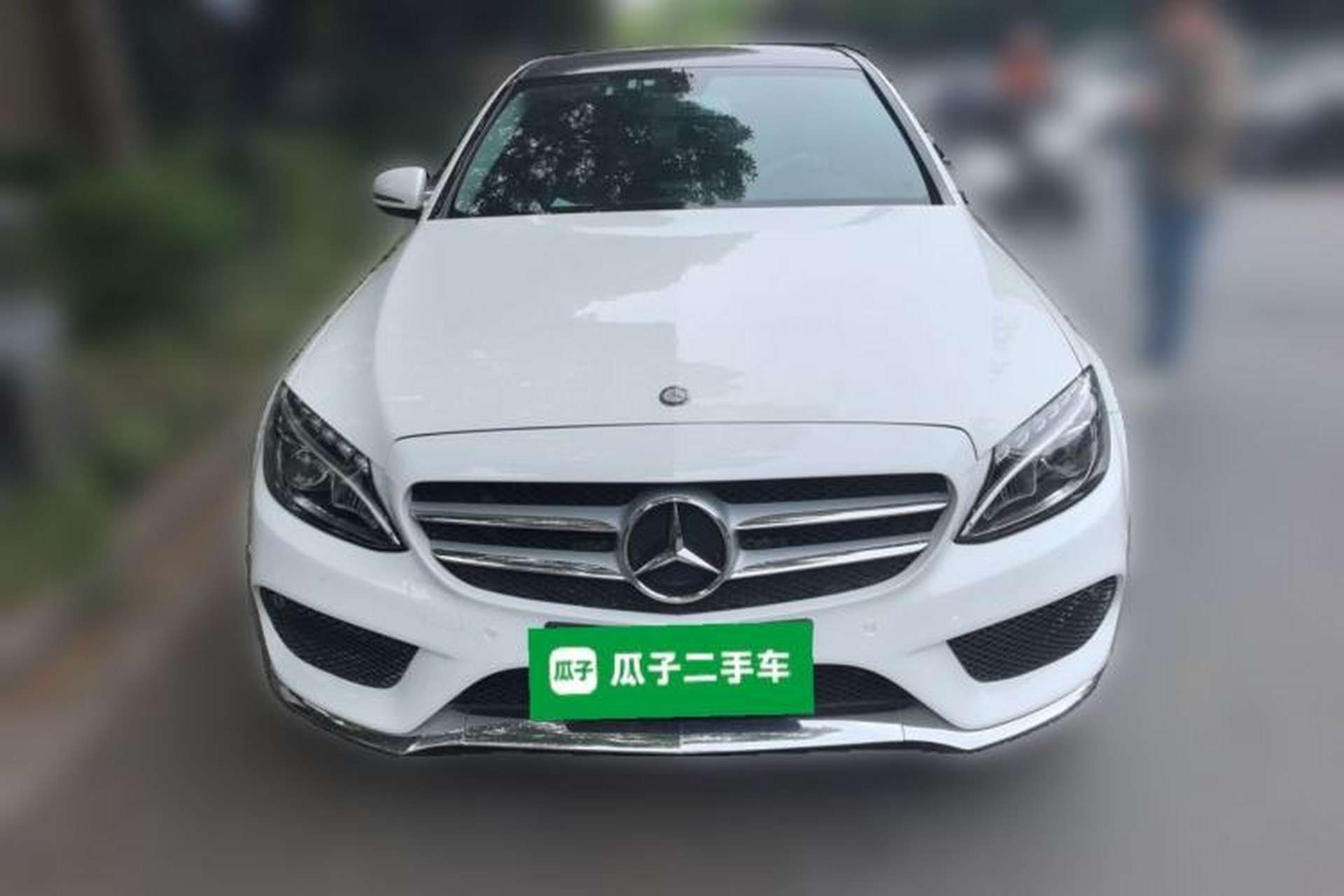 Used Mercedes-Benz C-Class 2015 Revised C 200 L Sport Edition Front