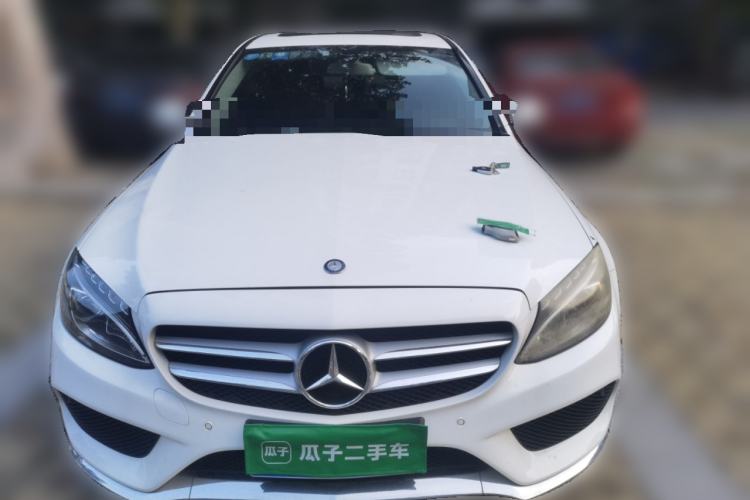 Used Mercedes-Benz C-Class 2015 C 180 L Sport Edition Front