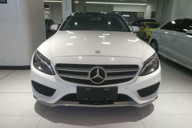 Used Mercedes-Benz C-Class 2015 C 200 L Sport Edition Front