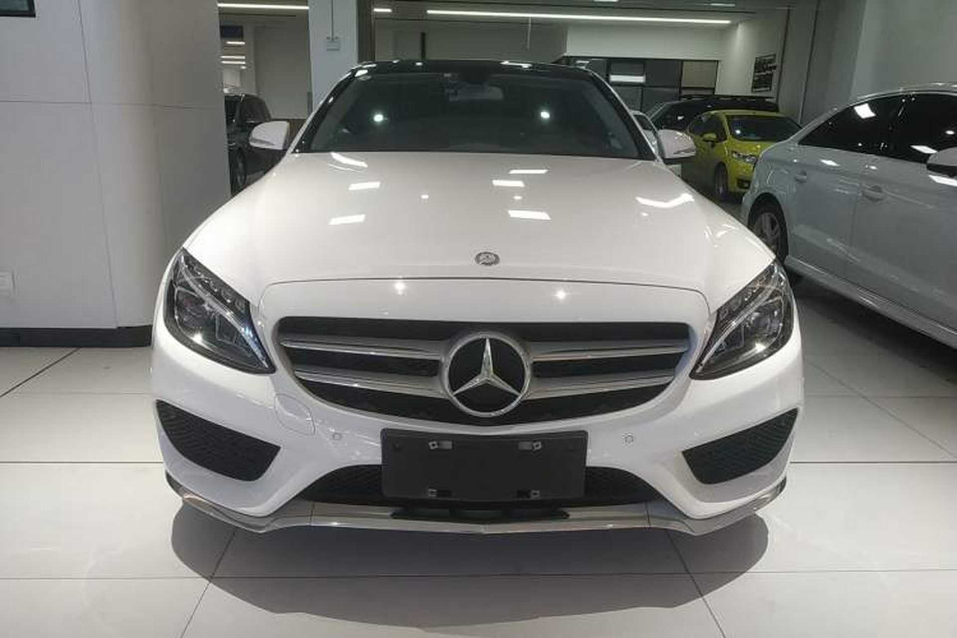 Used Mercedes-Benz C-Class 2015 C 200 L Sport Edition Front