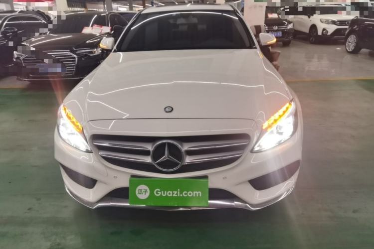 Used Mercedes-Benz C-Class 2015 C 180 L Sport Edition Front