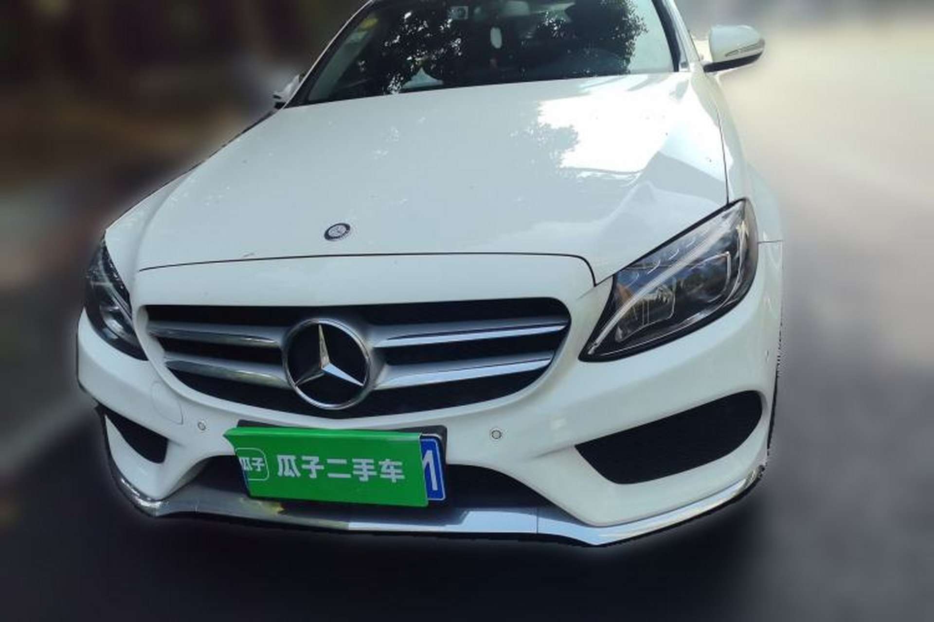 Used Mercedes-Benz C-Class 2015 Revised C 200 L Sport Edition Front