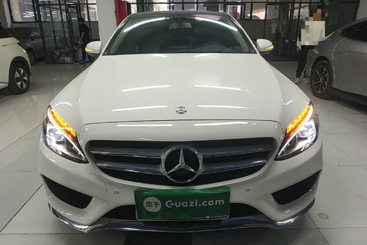 Used Mercedes-Benz C-Class 2015 Revised C 200 L Sport Edition Front