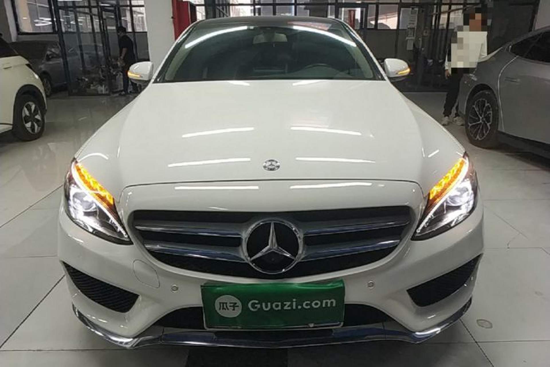Used Mercedes-Benz C-Class 2015 Revised C 200 L Sport Edition Front