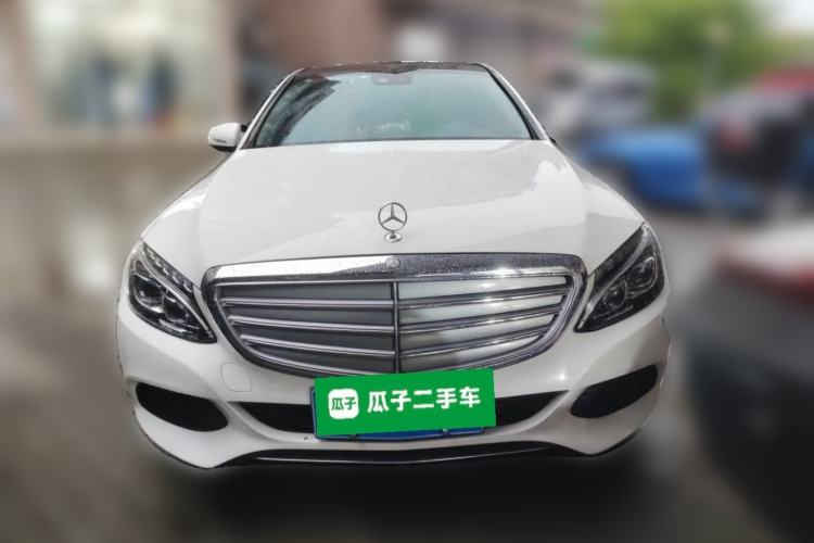 Used Mercedes-Benz C-Class 2015 C 200 L 4MATIC Front