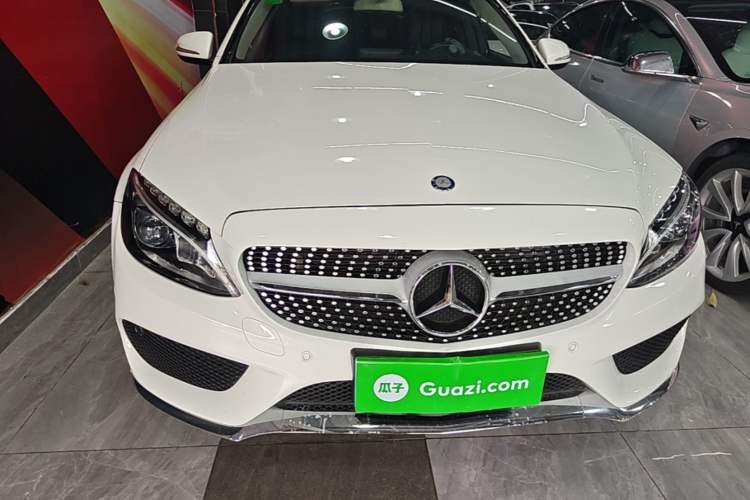 Used Mercedes-Benz C-Class 2015 C 200 L Sport Edition Front