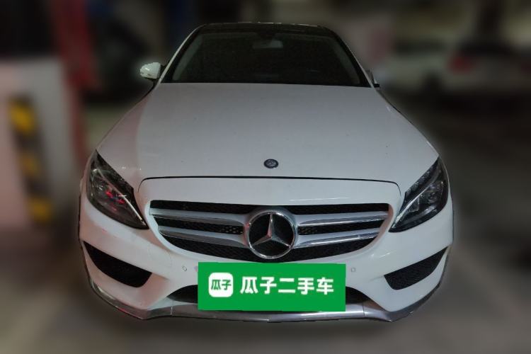 Used Mercedes-Benz C-Class 2015 Revised C 200 L Sport Edition Front