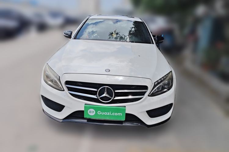 Used Mercedes-Benz C-Class 2015 C 200 Sport Edition Front