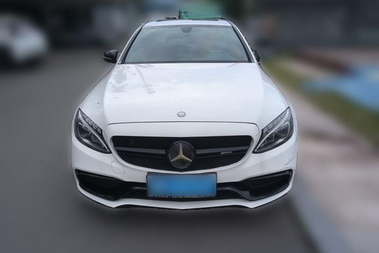 Used Mercedes-Benz C-Class 2015 C 200 Sport Edition Front