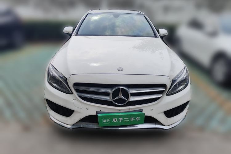Used Mercedes-Benz C-Class 2015 Revised C 200 L Sport Edition Front