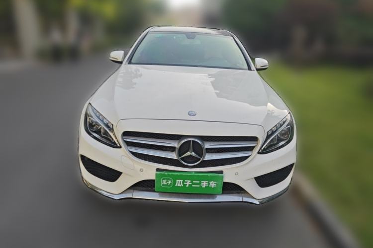 Used Mercedes-Benz C-Class 2015 Revised C 200 L Sport Edition Front