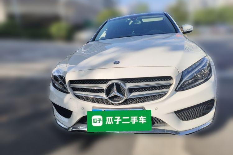 Used Mercedes-Benz C-Class 2015 Revised C 200 L Sport Edition Front