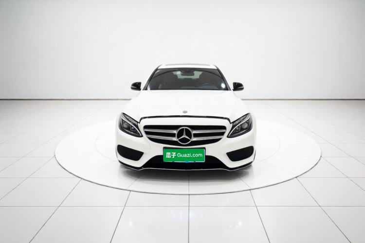 Used Mercedes-Benz C-Class 2015 C 200 Sport Edition Front
