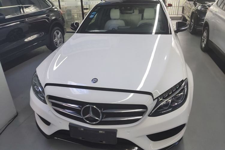 Used Mercedes-Benz C-Class 2015 C 200 Sport Edition 4MATIC Front