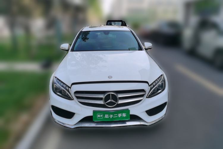 Used Mercedes-Benz C-Class 2015 Restyled C 180 L Sport Edition Front