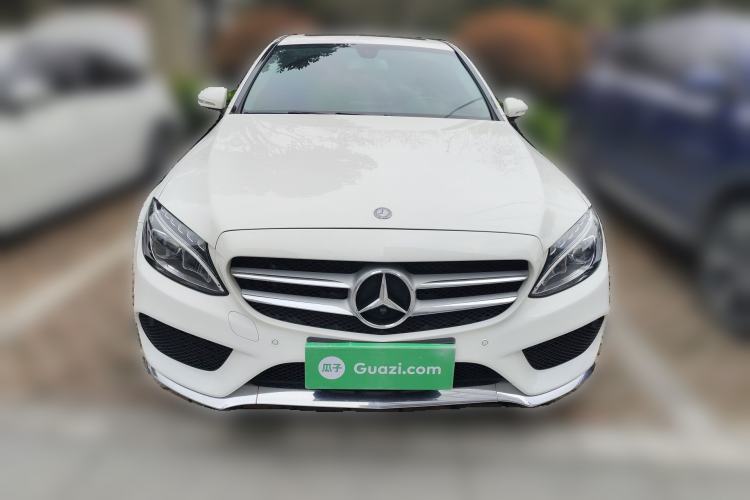 Used Mercedes-Benz C-Class 2015 C 180 L Sport Edition Front