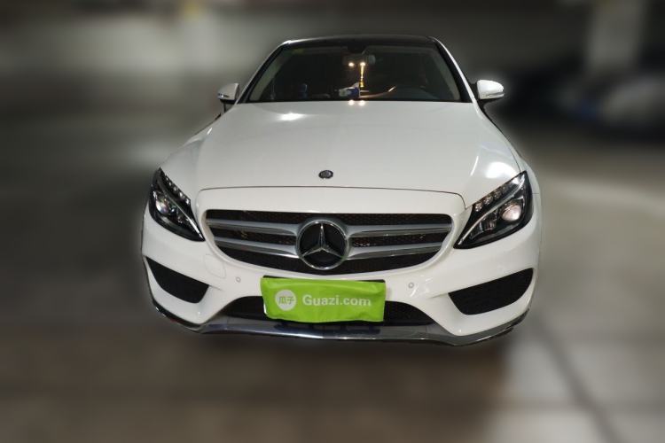 Used Mercedes-Benz C-Class 2015 C 200 L Sport Edition Front