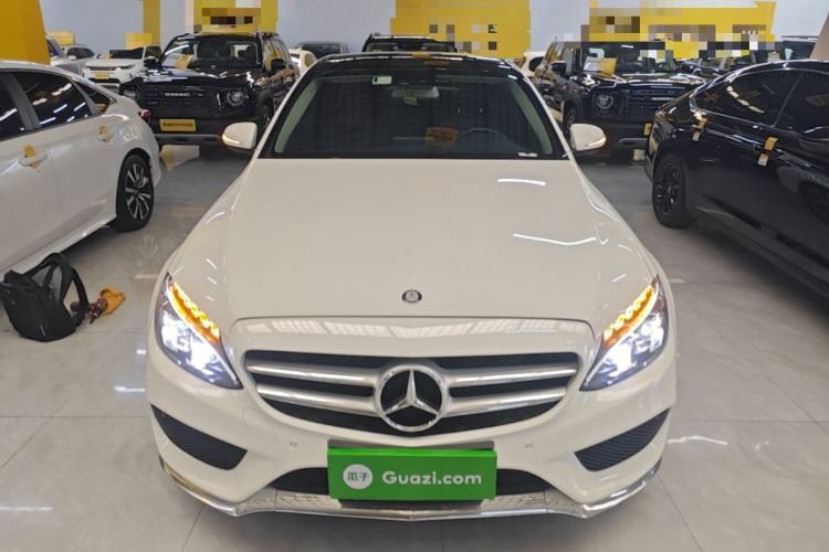 Used Mercedes-Benz C-Class 2015 C 200 L 4MATIC Sport Edition Front