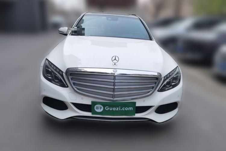 Used Mercedes-Benz C-Class 2015 C 260 L Front
