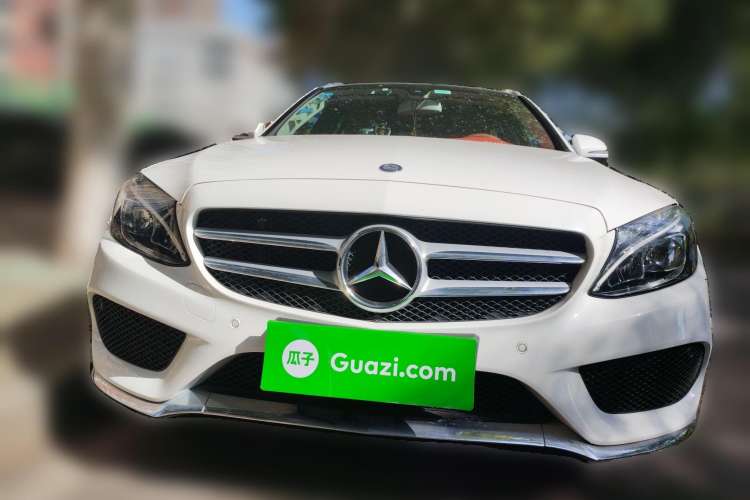 Used Mercedes-Benz C-Class 2015 C 200 station wagon Front