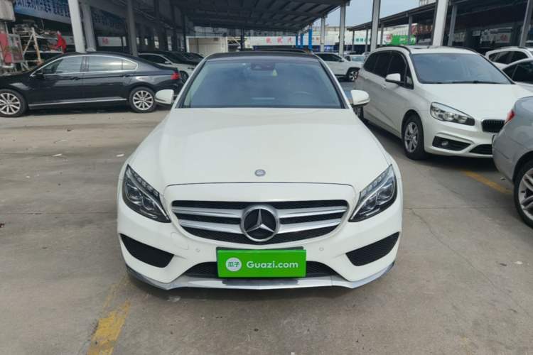 Used Mercedes-Benz C-Class 2015 C 200 L 4MATIC Sport Edition Front