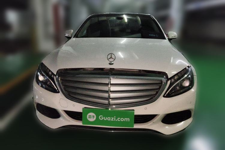Used Mercedes-Benz C-Class 2015 C 200 L Front