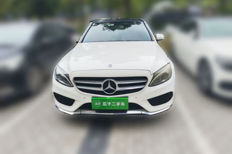 Used Mercedes-Benz C-Class 2015 Revised C 200 L Sport Edition Front
