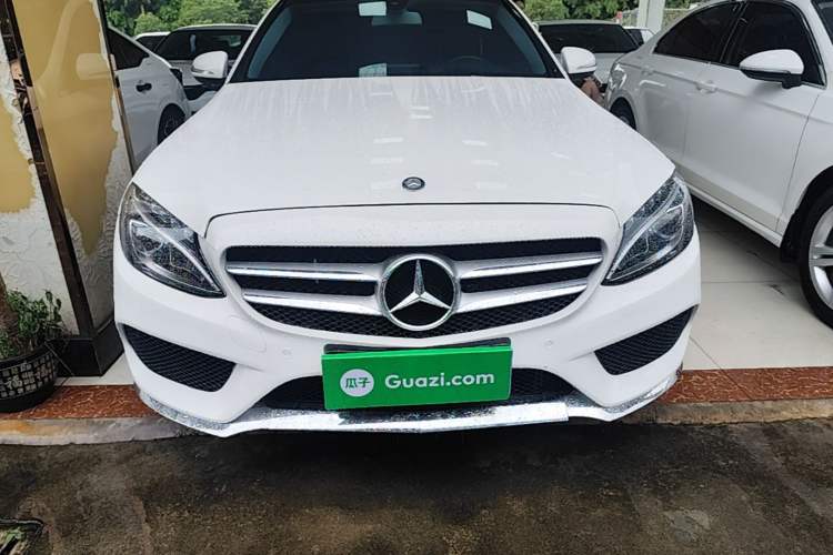 Used Mercedes-Benz C-Class 2015 Revised C 200 L Sport Edition Front