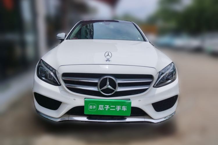 Used Mercedes-Benz C-Class 2015 Revised C 200 L Sport Edition Front