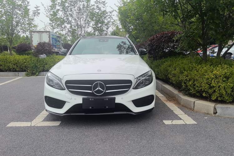 Used Mercedes-Benz C-Class 2015 C 200 Sport Edition 4MATIC Front