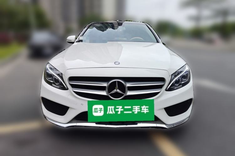 Used Mercedes-Benz C-Class 2015 C 260 L Sport Edition Front