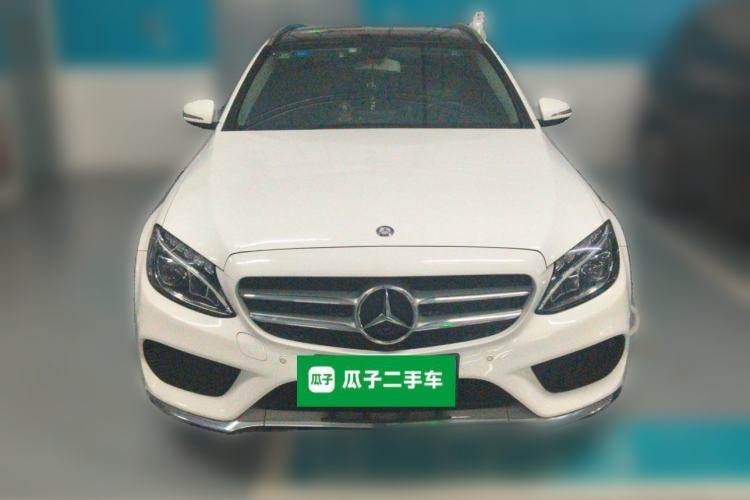 Used Mercedes-Benz C-Class 2015 C 200 station wagon Front
